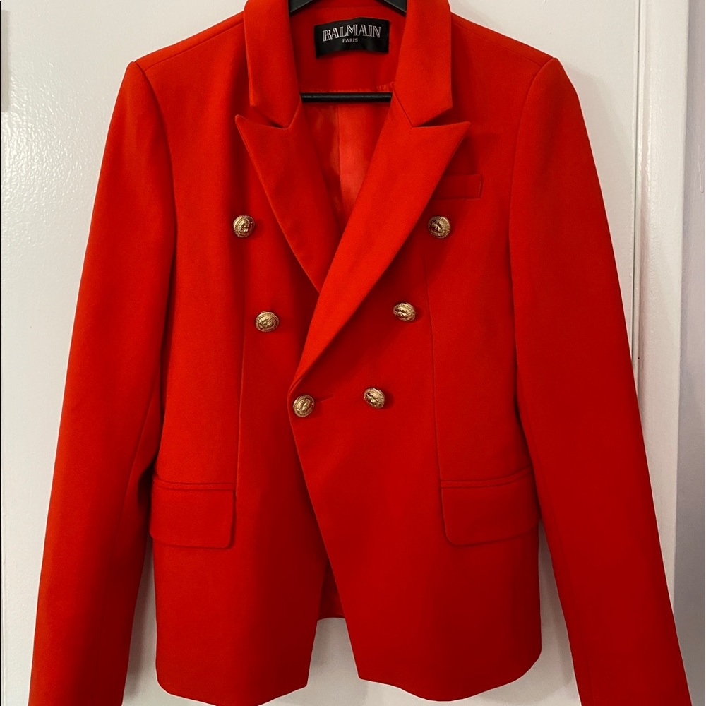 Balmain x H&M Blazer